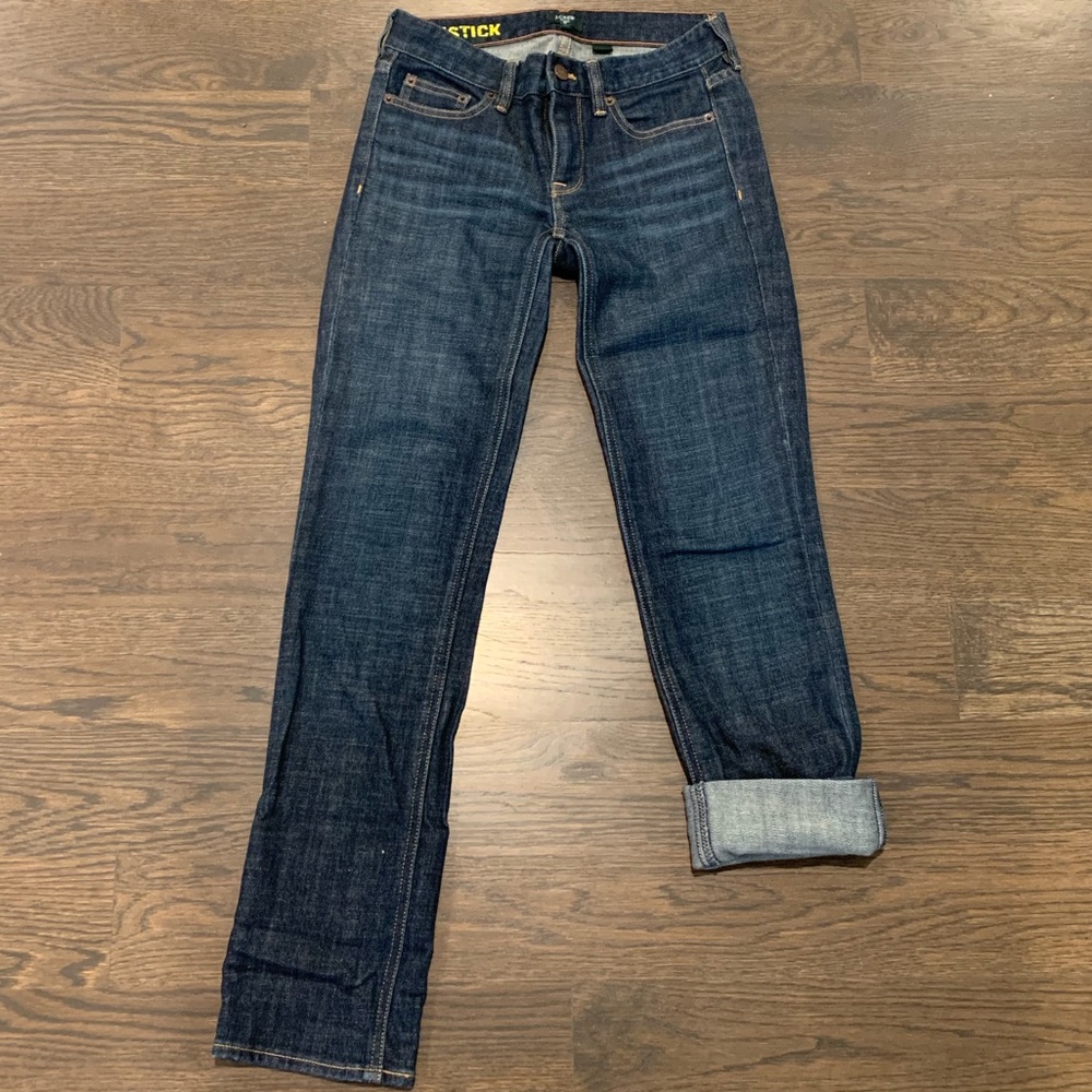 J.crew matchstick Jeans 24s
